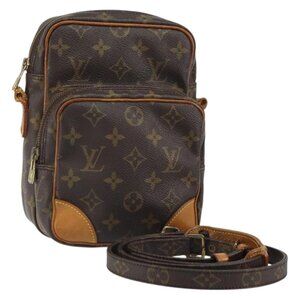 Authentic LOUIS VUITTON Monogram Amazon Shoulder Bag M45236 LV